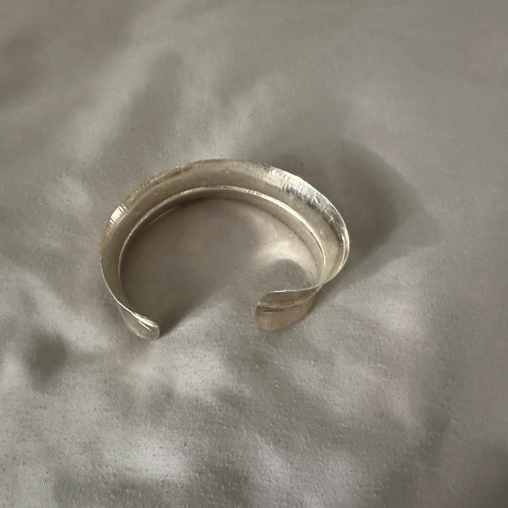 Elegant Silver Bracelet